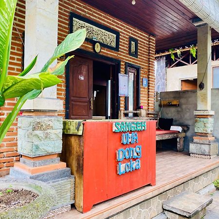 Dong Loka Guesthouse Bali Carangsari Exteriör bild