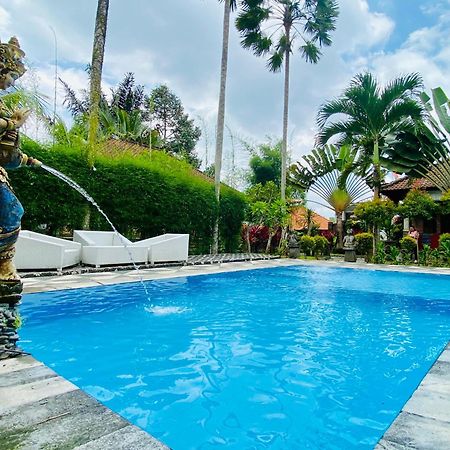 Dong Loka Guesthouse Bali Carangsari Exteriör bild