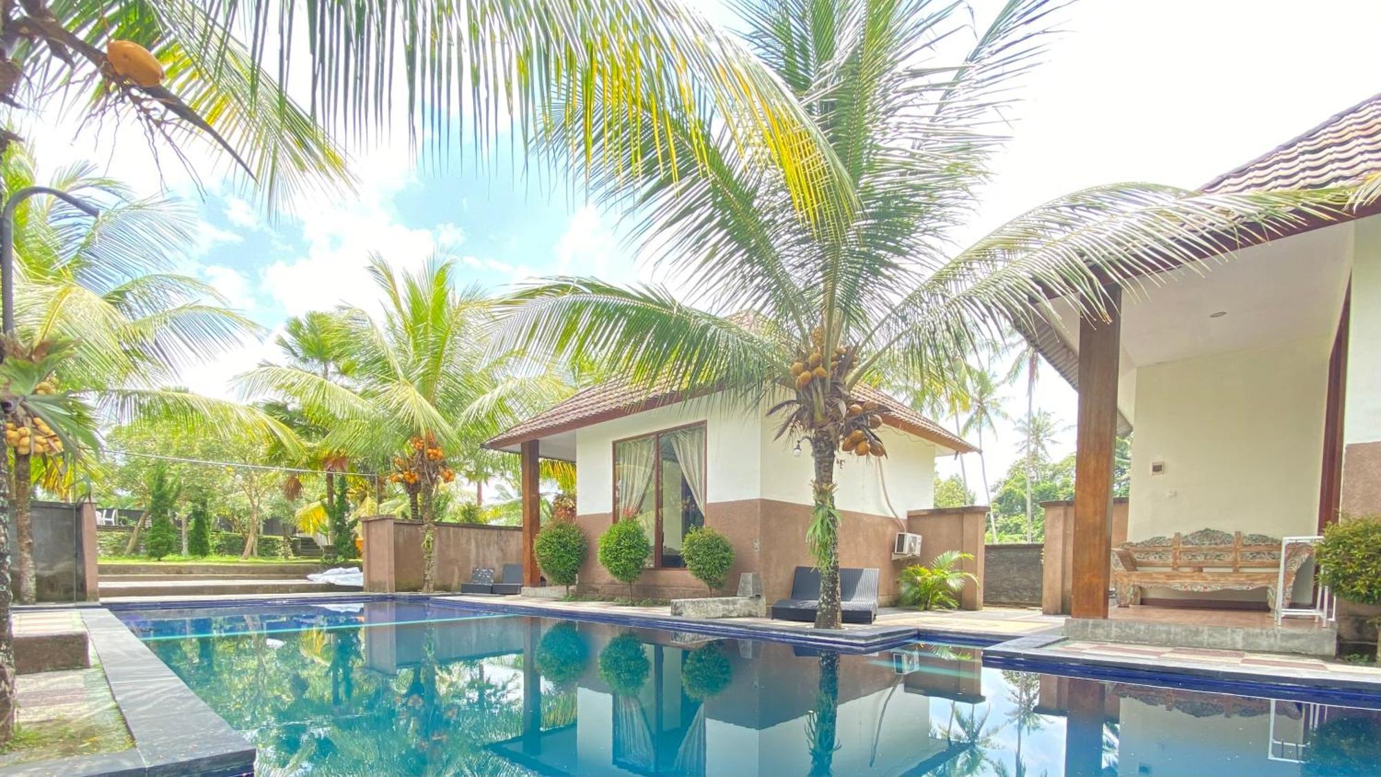 Dong Loka Guesthouse Bali Carangsari Exteriör bild