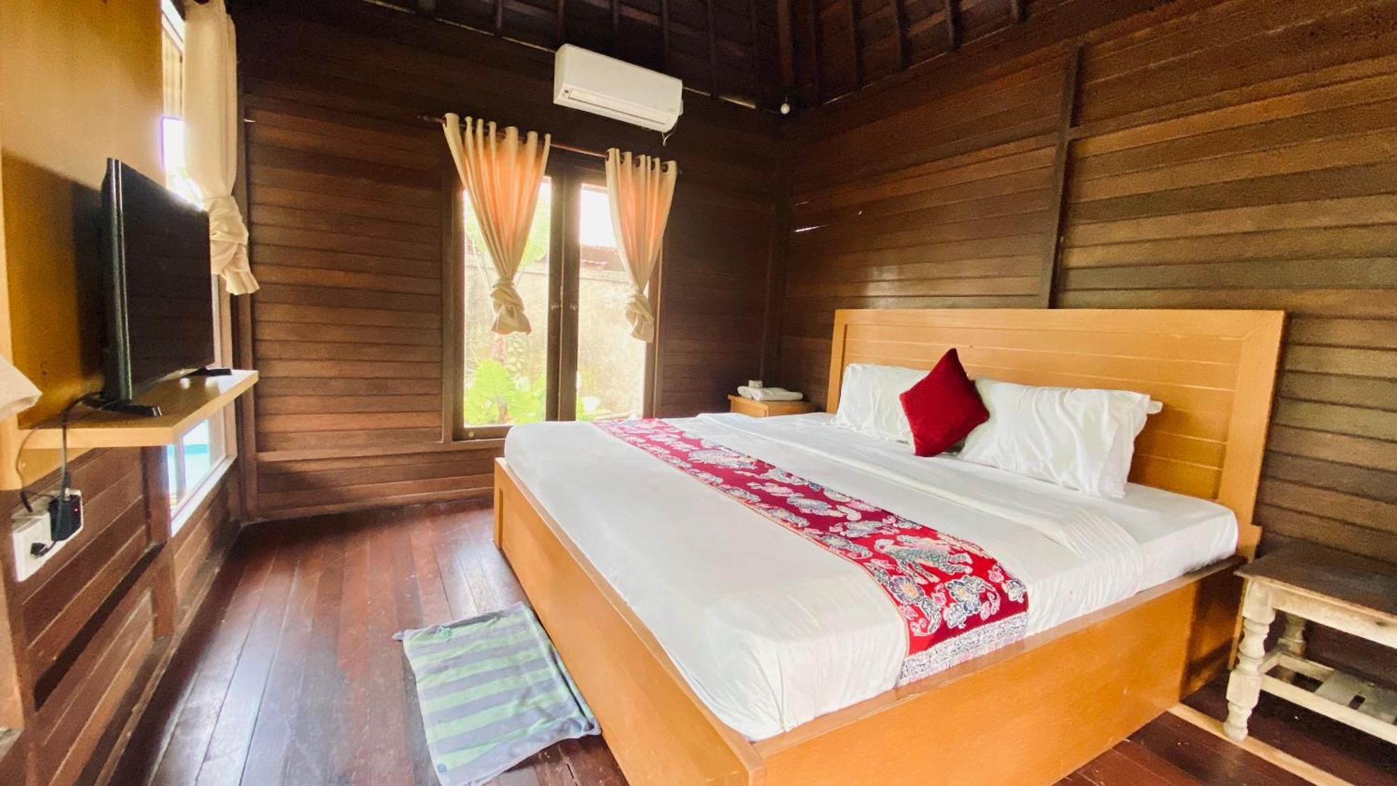 Dong Loka Guesthouse Bali Carangsari Exteriör bild