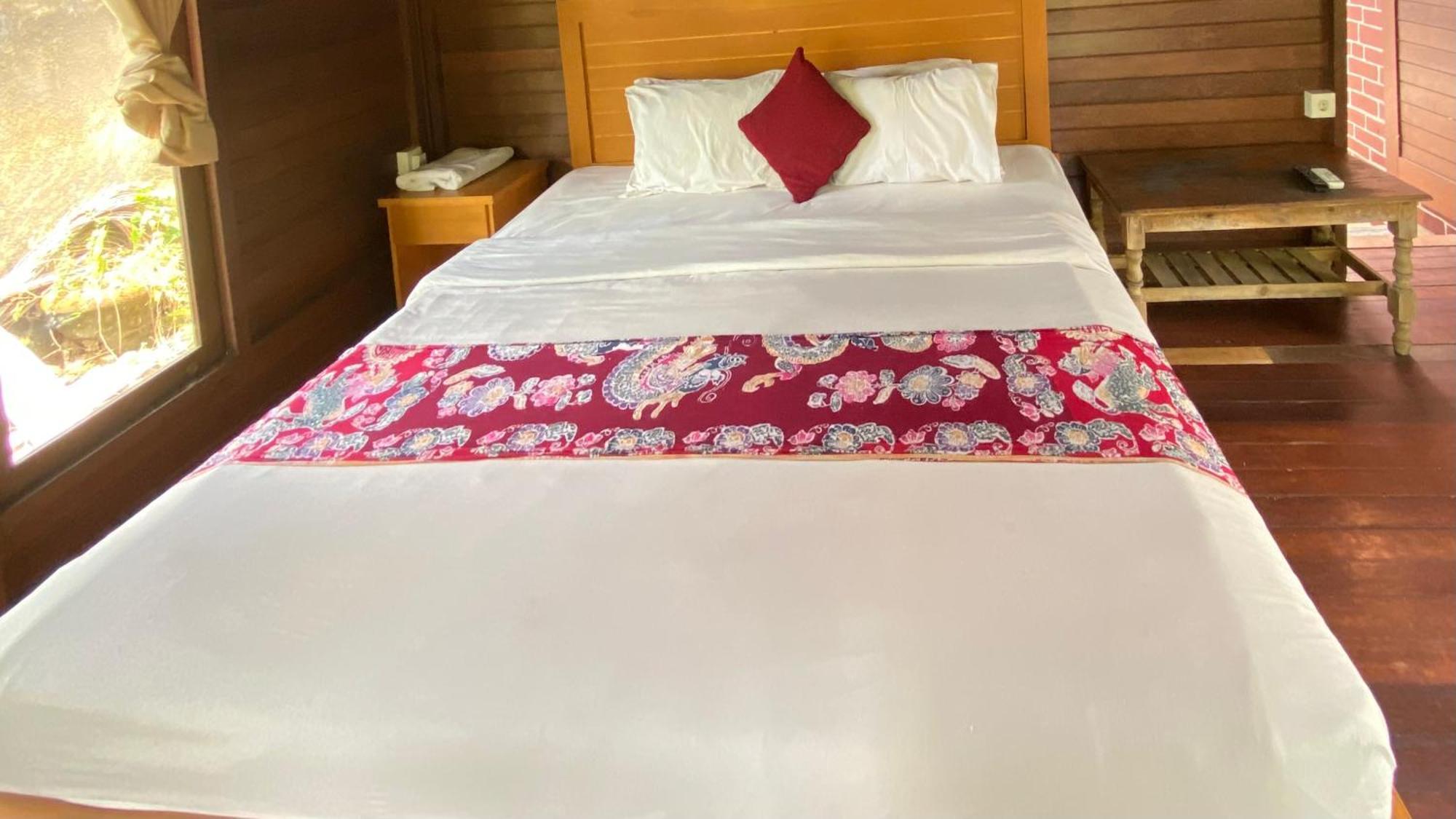 Dong Loka Guesthouse Bali Carangsari Exteriör bild