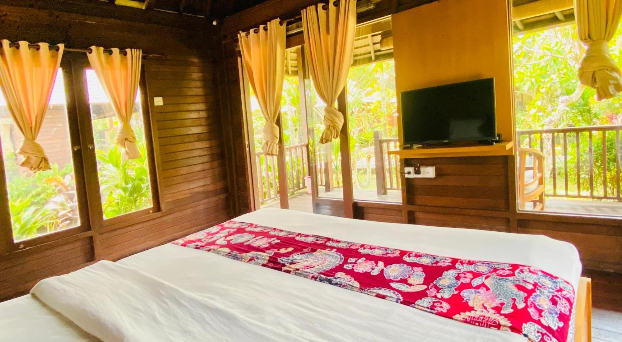 Dong Loka Guesthouse Bali Carangsari Exteriör bild