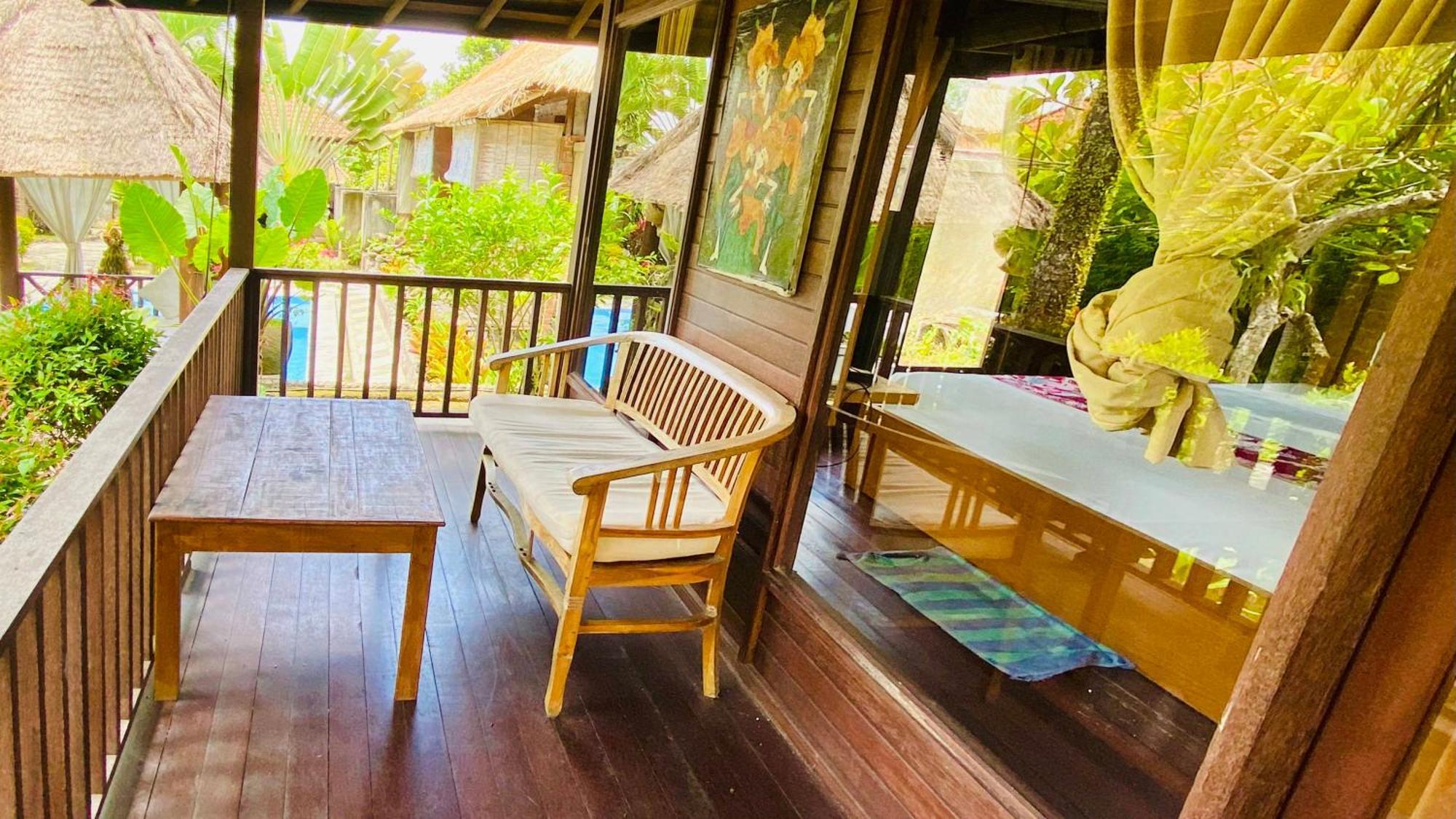 Dong Loka Guesthouse Bali Carangsari Exteriör bild