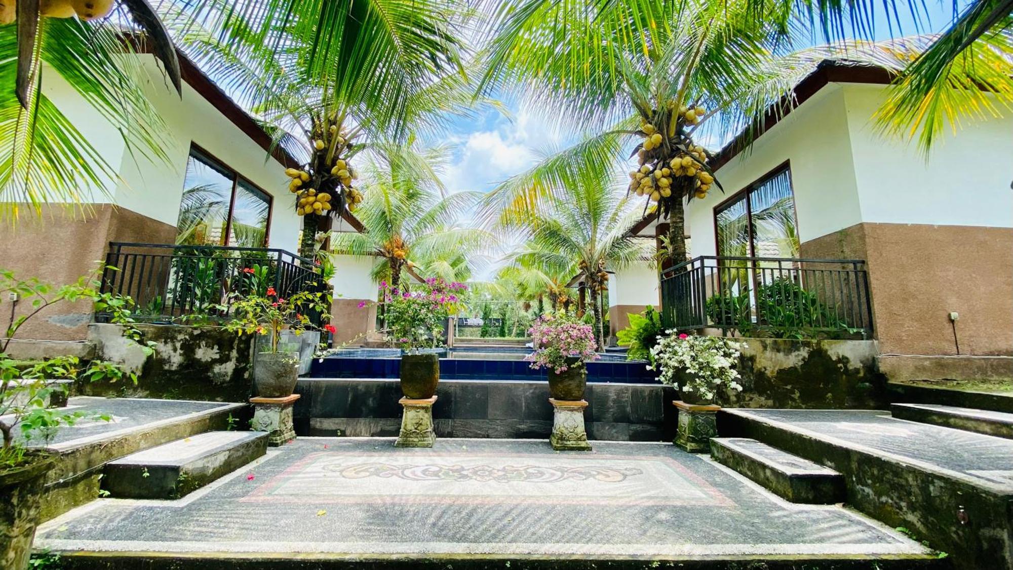 Dong Loka Guesthouse Bali Carangsari Exteriör bild