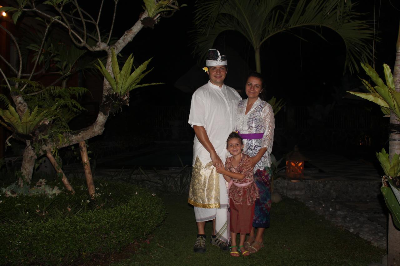Dong Loka Guesthouse Bali Carangsari Exteriör bild