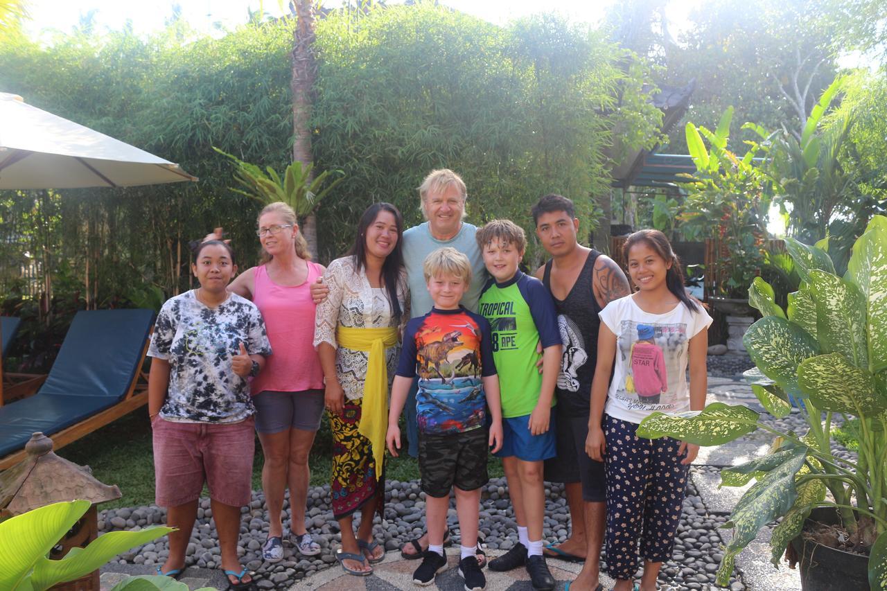 Dong Loka Guesthouse Bali Carangsari Exteriör bild
