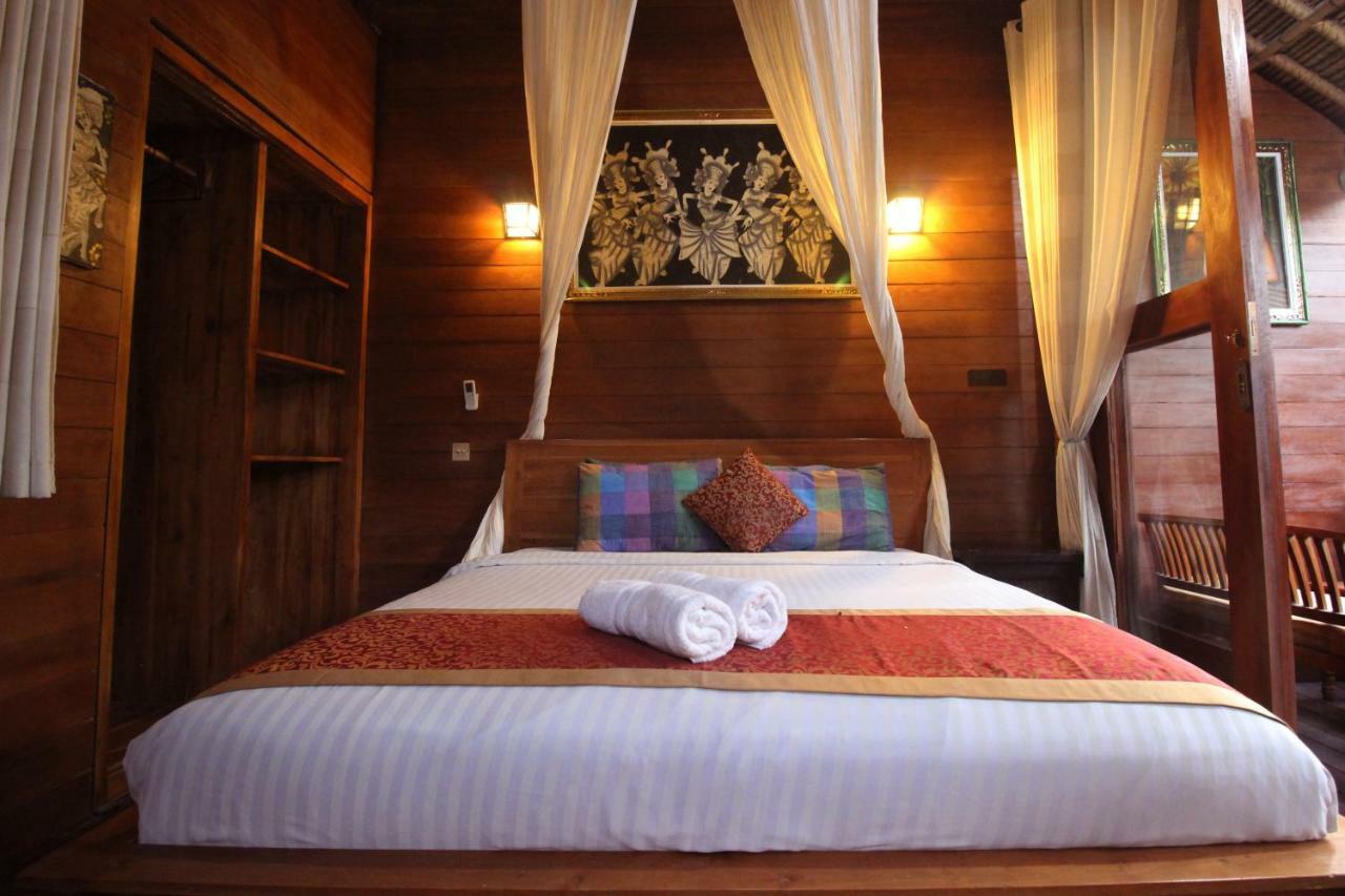 Dong Loka Guesthouse Bali Carangsari Exteriör bild