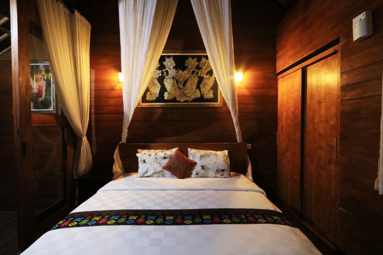 Dong Loka Guesthouse Bali Carangsari Exteriör bild