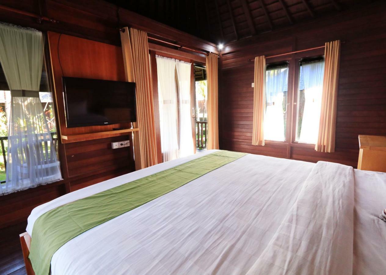 Dong Loka Guesthouse Bali Carangsari Exteriör bild