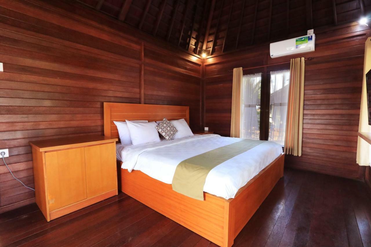 Dong Loka Guesthouse Bali Carangsari Exteriör bild