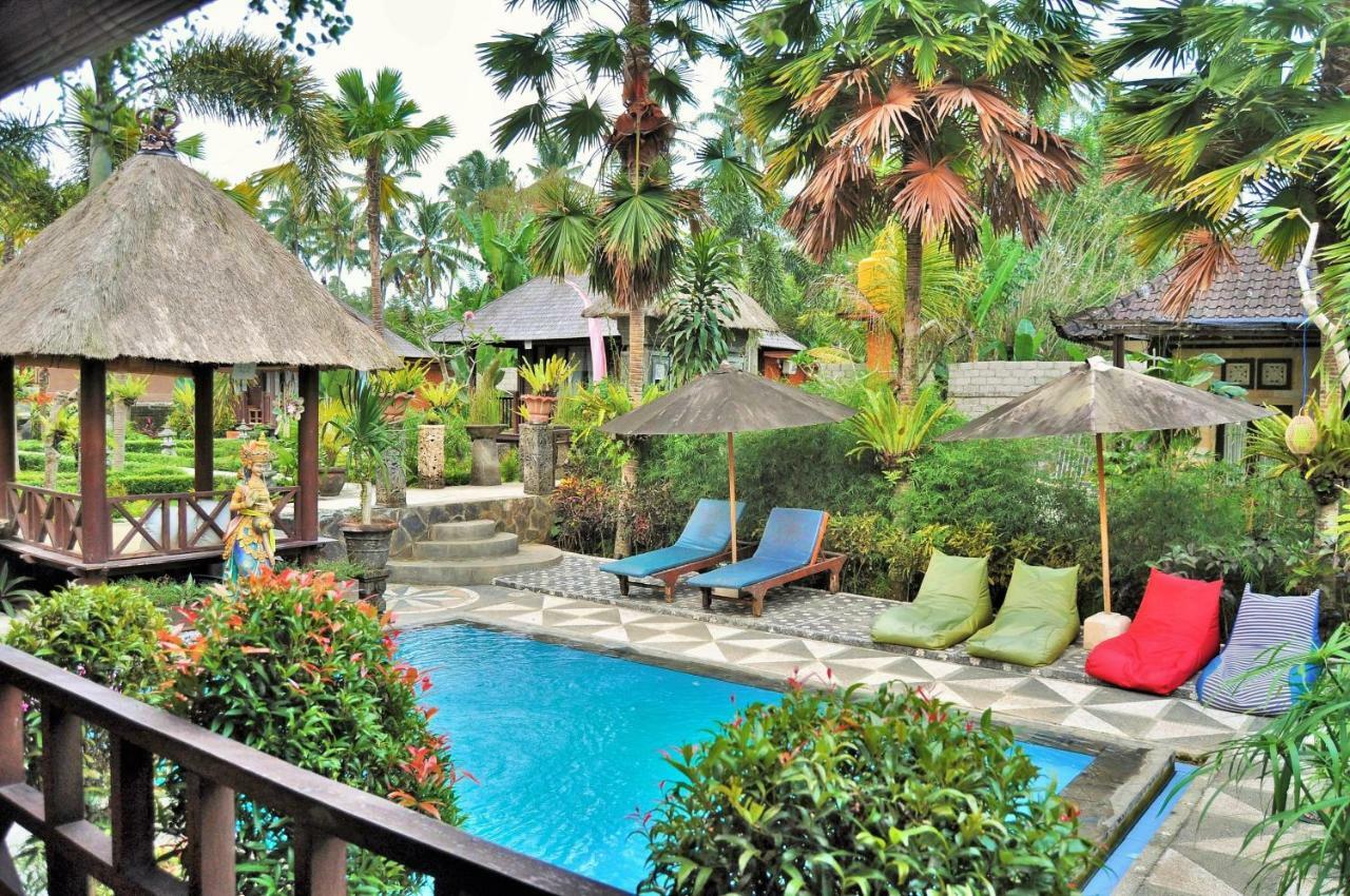 Dong Loka Guesthouse Bali Carangsari Exteriör bild