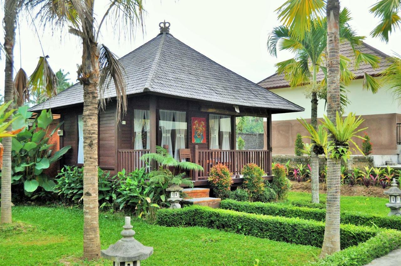 Dong Loka Guesthouse Bali Carangsari Exteriör bild