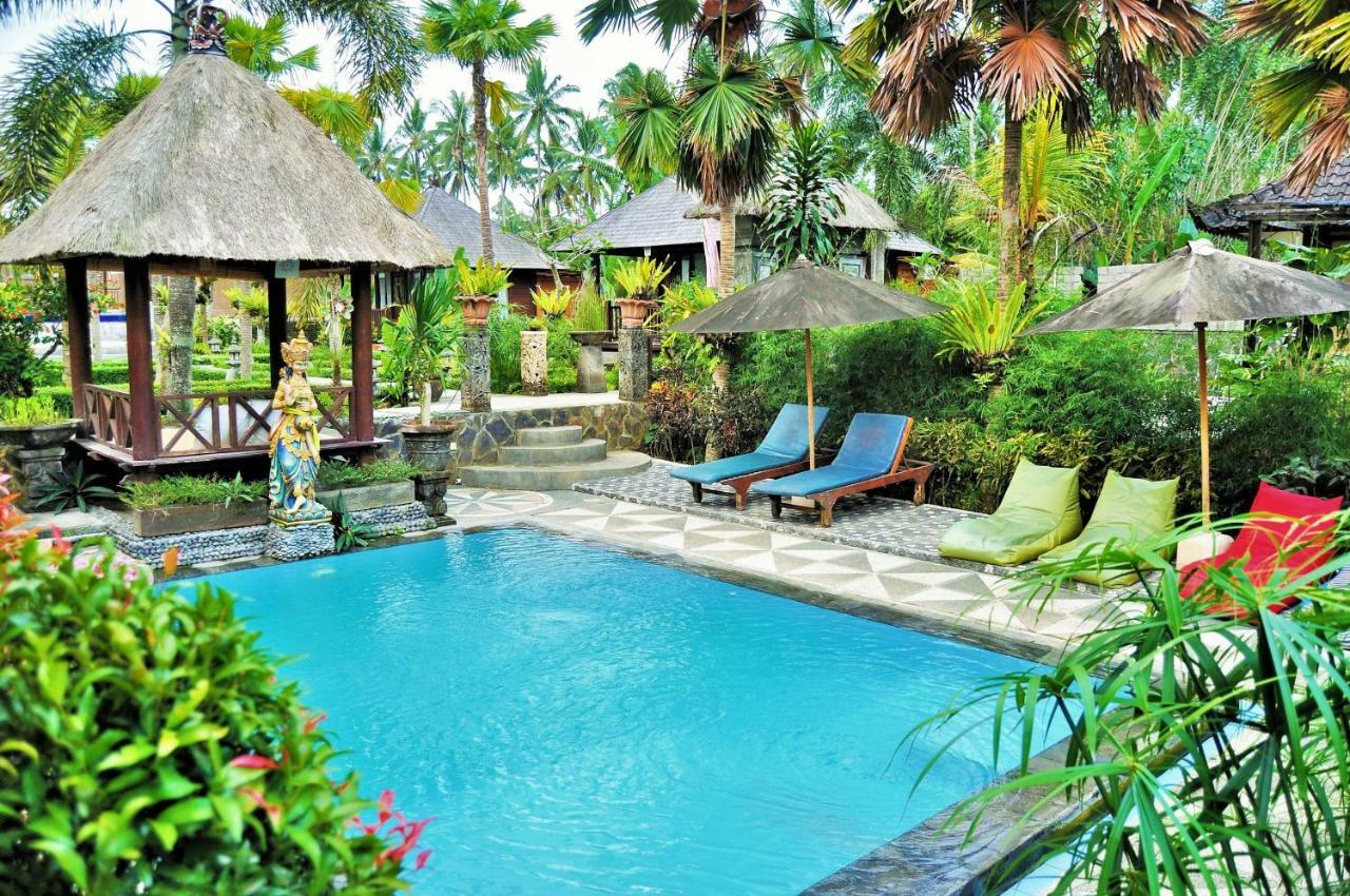 Dong Loka Guesthouse Bali Carangsari Exteriör bild