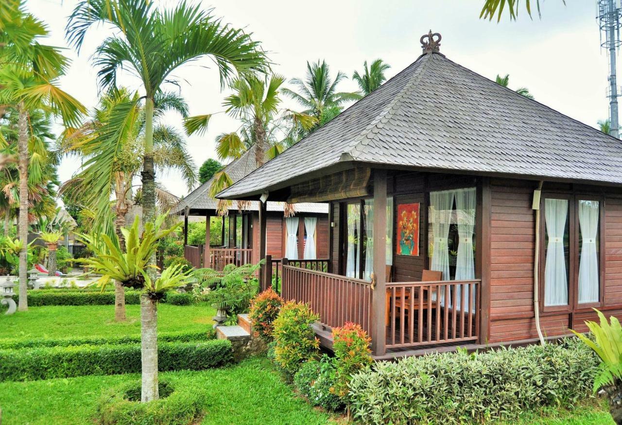 Dong Loka Guesthouse Bali Carangsari Exteriör bild