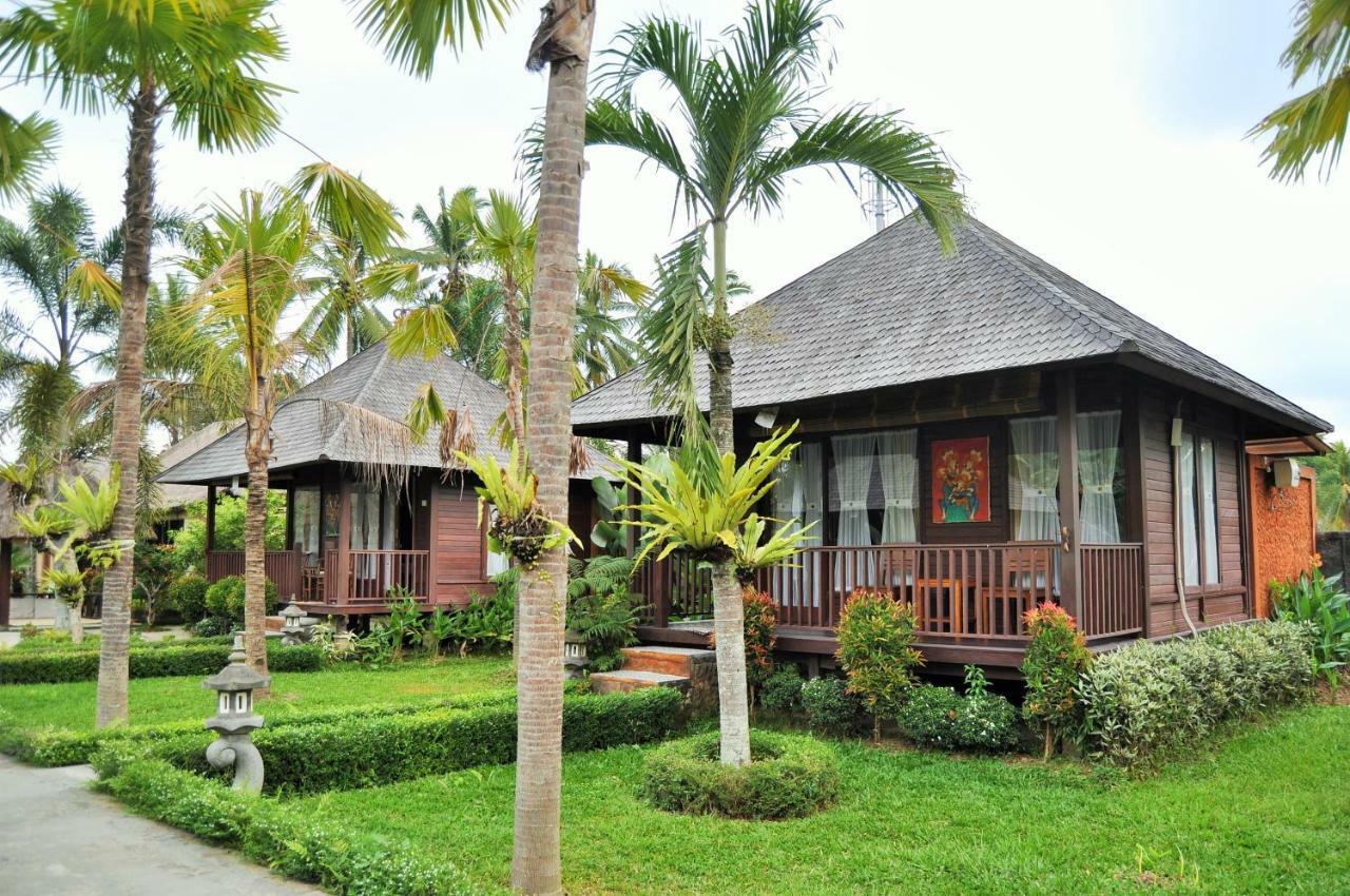 Dong Loka Guesthouse Bali Carangsari Exteriör bild